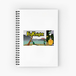 FlyKnight Nicht verfügbar Fly Knight Notizbuch