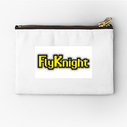 FlyKnight Fan Art Fly Knight Pantaloni con cerniera