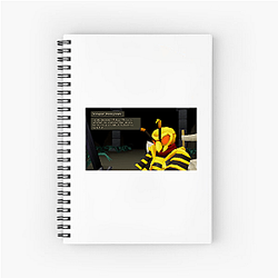 FlyKnight Merchandise für Fans Fly Knight Notizbuch