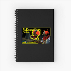 FlyKnight Kollektion für Fans Fly Knight Notizbuch