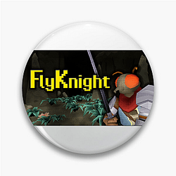 FlyKnight Merch Fly Knight Pins