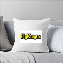 FlyKnight Fan Art Fly Knight Kissenbezug