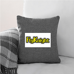 FlyKnight Fan Art Fly Knight Kissenbezug