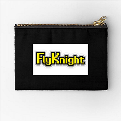 FlyKnight Fan Art Fly Knight Zipper Beutel