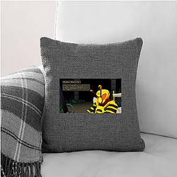 FlyKnight Merchandise Para Ventiladores Fly Knight Capa de almofadas