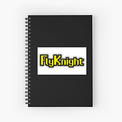 FlyKnight Fan Art Fly Knight Notebook