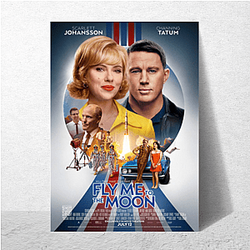 Fly Me to the Moon – Signature Love Drop Fly Me To The Moon Posters