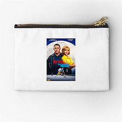 Fly Me to the Moon – Cosmic Heartbeat Series Fly Me To The Moon Zipper Pouches