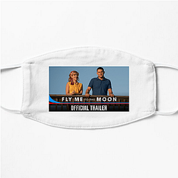 Fly Me to the Moon – Eternal Sky Lovers Fly Me To The Moon Face Masks