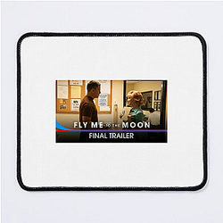 Fly Me to the Moon – Vintage Love Letter Edition Fly Me To The Moon Mouse Pads