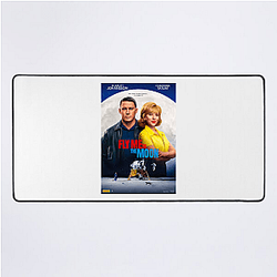 Fly Me to the Moon – Cosmic Heartbeat Series Fly Me To The Moon Mouse Pads