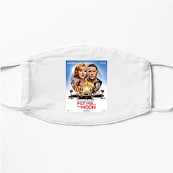Fly Me to the Moon – Retro Romance Cut Fly Me To The Moon Face Masks