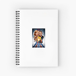 Fly Me to the Moon – Signature Love Drop Fly Me To The Moon Notebook