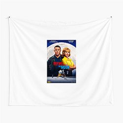 Fly Me to the Moon – Cosmic Heartbeat Series Fly Me To The Moon Tapestries