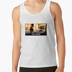 Fly Me to the Moon – Vintage Love Letter Edition Fly Me To The Moon Tank Tops
