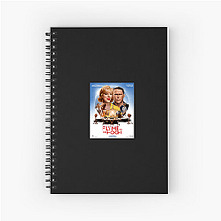 Fly Me to the Moon – Retro Romance Cut Fly Me To The Moon Notebook
