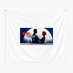 Fly Me to the Moon – Moonlight Serenade Collection Fly Me To The Moon Tapestries
