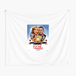 Fly Me to the Moon – Retro Romance Cut Fly Me To The Moon Tapestries