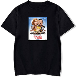Fly Me to the Moon – Retro Romance Cut Fly Me To The Moon T-Shirts