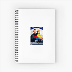 Fly Me to the Moon – Cosmic Heartbeat Series Fly Me To The Moon Notebook