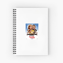 Fly Me to the Moon – Retro Romance Cut Fly Me To The Moon Notebook