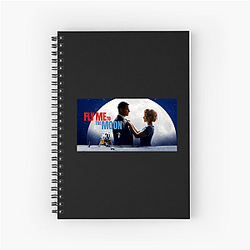 Fly Me to the Moon – Moonlight Serenade Collection Fly Me To The Moon Notebook