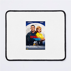 Fly Me to the Moon – Cosmic Heartbeat Series Fly Me To The Moon Mouse Pads