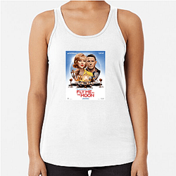 Fly Me to the Moon – Retro Romance Cut Fly Me To The Moon Tank Tops