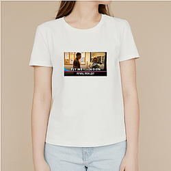 Fly Me to the Moon – Vintage Love Letter Edition Fly Me To The Moon T-Shirts