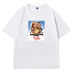 Fly Me to the Moon – Retro Romance Cut Fly Me To The Moon T-Shirts