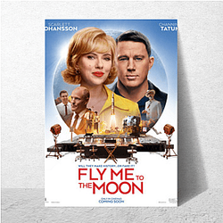 Fly Me to the Moon – Retro Romance Cut Fly Me To The Moon Posters