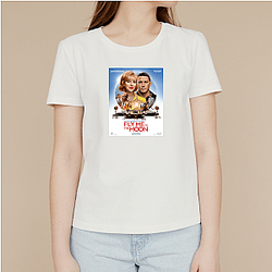 Fly Me to the Moon – Retro Romance Cut Fly Me To The Moon T-Shirts