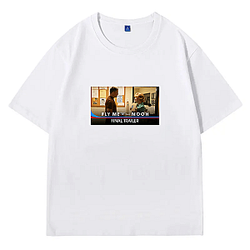 Fly Me to the Moon – Vintage Love Letter Edition Fly Me To The Moon T-Shirts