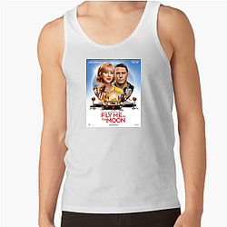 Fly Me to the Moon – Retro Romance Cut Fly Me To The Moon Tank Tops