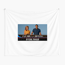 Fly Me to the Moon – Eternal Sky Lovers Fly Me To The Moon Tapestries