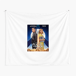 Fly Me to the Moon – Dreamy Escape Capsule Fly Me To The Moon Tapestries