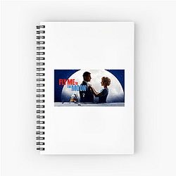 Fly Me to the Moon – Moonlight Serenade Collection Fly Me To The Moon Notebook