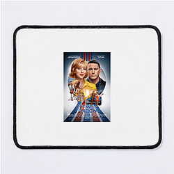 Fly Me to the Moon – Signature Love Drop Fly Me To The Moon Mouse Pads