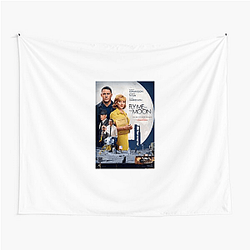 Fly Me to the Moon – Lover’s Orbit Drop Fly Me To The Moon Tapestries