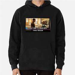 Fly Me to the Moon – Vintage Love Letter Edition Fly Me To The Moon Hoodies