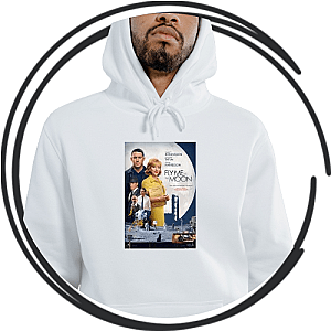 Fly Me To The Moon Hoodies