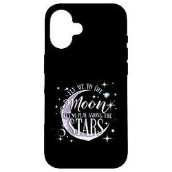 Fly me to the moon - Space Stars Case for iPhone 16