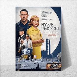 Fly Me to the Moon – Lover’s Orbit Drop Fly Me To The Moon Posters