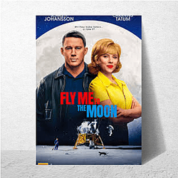 Fly Me to the Moon – Cosmic Heartbeat Series Fly Me To The Moon Posters