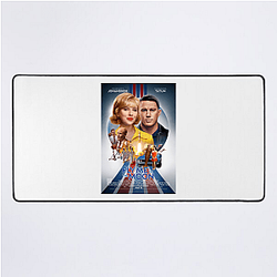 Fly Me to the Moon – Signature Love Drop Fly Me To The Moon Mouse Pads