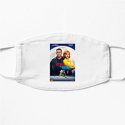 Fly Me to the Moon – Cosmic Heartbeat Series Fly Me To The Moon Face Masks