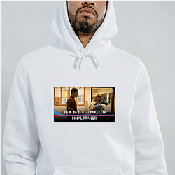 Fly Me to the Moon – Vintage Love Letter Edition Fly Me To The Moon Hoodies