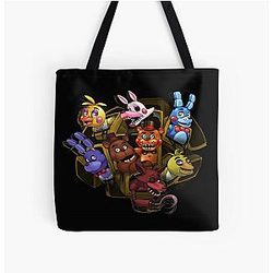 Five Nights at Freddy's Bags - Five Nights at Freddy's 2 All Over Print Tote Bag