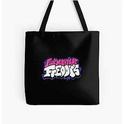 Five Nights at Freddy's Bags - Five nights at freddy's  All Over Print Tote Bag
