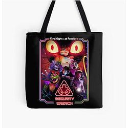 Five Nights at Freddy's Bags - FIVE NIGHTS AT FREDDY'S All Over Print Tote Bag